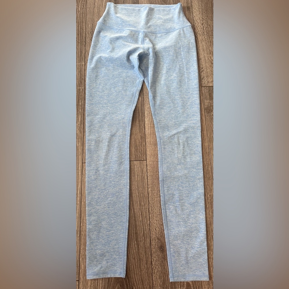 ALO Light Blue High Waist Leggings XS